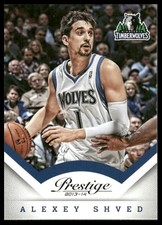 2013-14 Panini Prestige #155 Alexey Shved