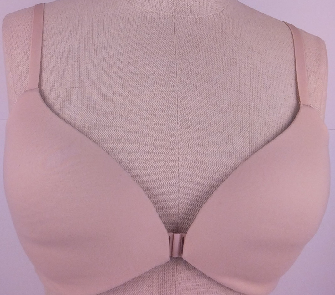 Sofia Intimates By Sofia Vergara Beige Front Hook… - image 1