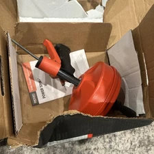 Ridgid Power Spin+ Hybrid Drain Cleaner 1/4 in X 25 ft W/Autofeed Model 57043