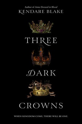 Three Dark Crowns Fantasy Jugendbuch Englisch Taschenbuch
