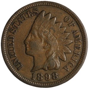 1898 Penny | eBay