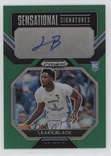 2023 Panini Prizm Draft Picks Sensational Signatures Green Leaky Black Auto 7gk