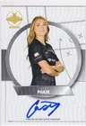 2024 Parkside NWSL Vol. 1 Nealy Martin RC Auto Signature Series /399 #SS-NM