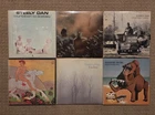 Lot of 6 Classic Rock Pop Rock vinyl record albums Fleetwood Mac Steely Dan