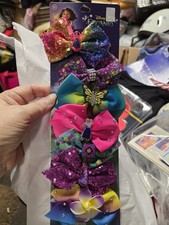 Disneys Little Girls ENCANTO Fairy Tale 7 Pc Hair Bow Set New. T106