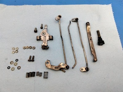 1983-1986 Honda V65 Magna Sabre Carburetor Parts Linkage Springs Screw VF1100 C 