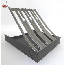 Sirona Instrumentenablage Titan für 4 Hand & Winkelstücke mit Deckel schwarz