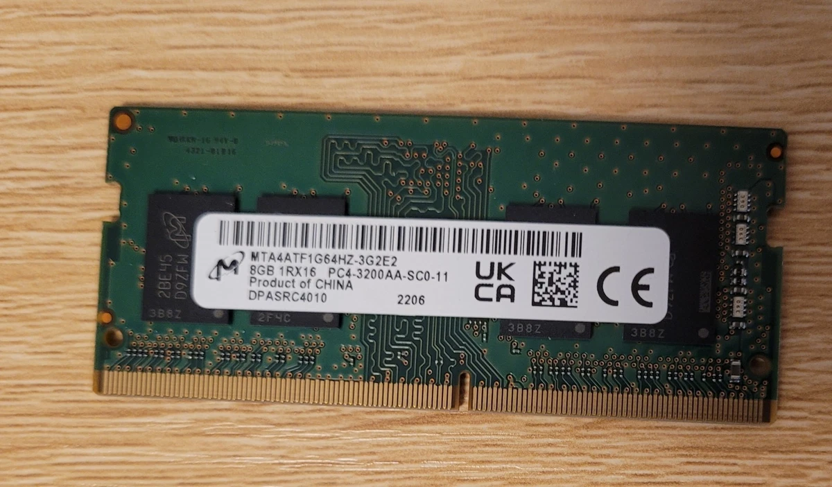 8GB×2 PC4-25600(DDR4-3200) DDR4 SDRAM A-Tech 8GB DDR4 2666MHz DIMM PC4-21300 UDIMM Non-ECC Unbuffered