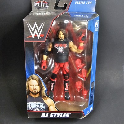 Mattel WWE Elite Series 104 AJ Styles Action Figure