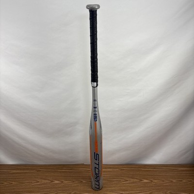 Rawlings Alloy Storm Softball Bat 32'' USA Alloy 2¼'' Barrel Silver/Orange -13