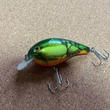 Cotton Cordell C80 Big O Claw Fishing Lure Used, Vintage Old Style