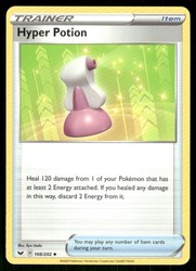 Hyper Potion 166/202 Sword & Shield Base Set Uncommon