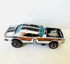 Hot Wheels Redline 1970 Heavy Chevy Club Car Spoilers Camaro Muscle Car Chrome