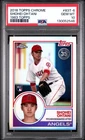 SHOHEI OHTANI 2018 CHROME '83 TOPPS ROOKIE RC #83T-6 PSA 10 GEM MINT! DODGERS!