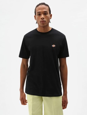  T-Shirt Shirt HERREN Dickies Schwarz SS MAPLETON Baumwolle Lifestyle 