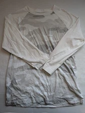 Pink Brand Camo Long Sleeve Shirt Women's Xs