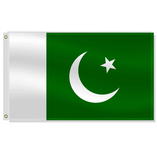 3×5 FT Pakistan Flag,Large Pakistani People National Decor,Double Side Digita... - Picture 7 of 12