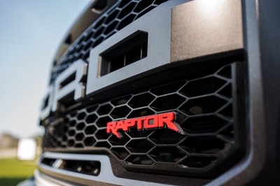 2017-2020 Ford Raptor Grille Emblem (Clips In)