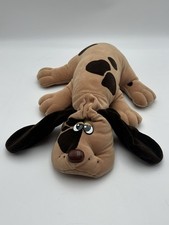 Vintage 1985 Tonka Pound Puppies Puppy Large 18 Tan Brown Plush Stuffed Animal