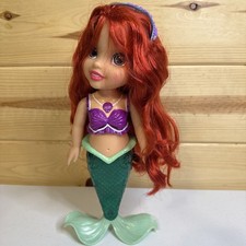 14" Little Mermaid Under The Sea Ariel Disney Princess Doll Talks and Lights up 
