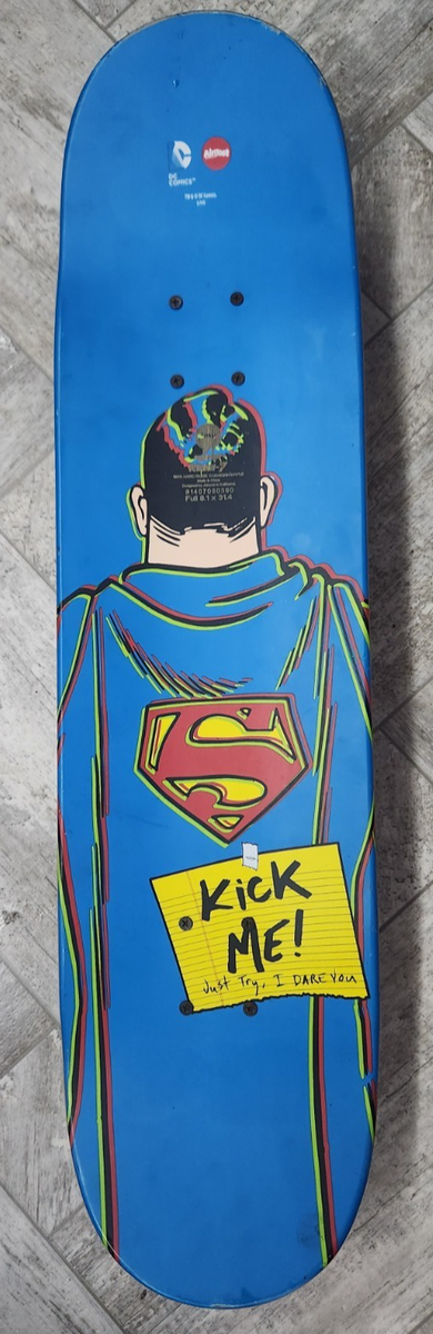 Almost Skateboards Rodney Mullen Superman DC Comics Plus Bonus
