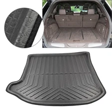 Rear Trunk Cargo Floor Tray Pad Liner Pad Mat For Jeep Grand Cherokee 2013-2017