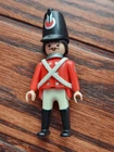 1990 Vtg Playmobil Figure Honor Royal Guard Soldier  British Frenchman Napoleon