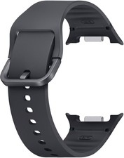 Samsung - Sport Band for Galaxy Watch8 and Galaxy Watch8 Classic S/M - Graphite