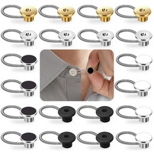 20 Pcs Collar Extenders for Men's Shirts