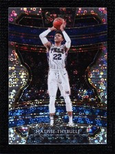 2019-20 Panini Select Concourse Hybrid Disco Prizm Matisse Thybulle #97 7zf