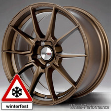 18 Zoll MC-L ultraleichte Rennsport Felgen 8x18 5x120 ET30 bronze f�r BMW