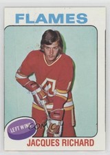 1975-76 Topps Jacques Richard #117 0hx5