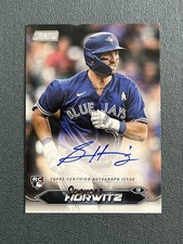 2024 Topps Spencer Horwitz Rookie Auto Stadium Club #SCBASH RC Blue Jays Pirates