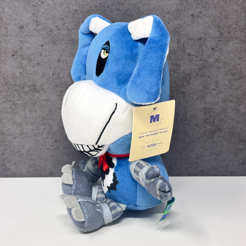 Makeship Bon the Rabbit by The Walten Files Martin Walls Plush Toy 7 ...