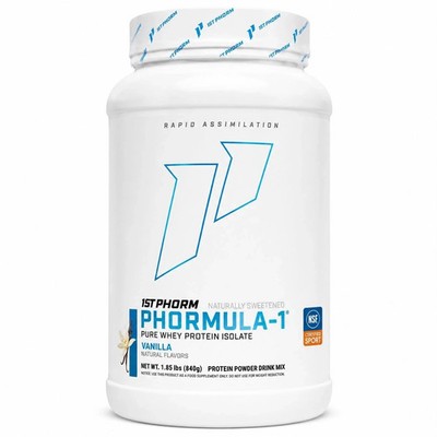 1st Phorm Phormula-1 Pure Whey Protein Vanilla Milkshake 1.85 LB