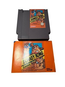 Donkey Kong Classic (NES) (OVP)