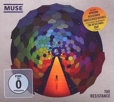 Muse - The Resistance (Limited CD/DVD Digipak)