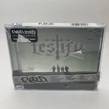 POD - Testify - CD 2006 Atlantic Recording - SEALED/NEW - Nu Metal Rock
