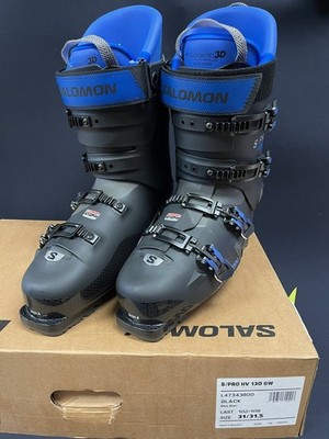 Salomon S/Pro HV 130 Size 31.5 Mens Ski Boots Gripwalk