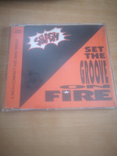 Splash - Set The Groove On Fire (4 Track Maxi...