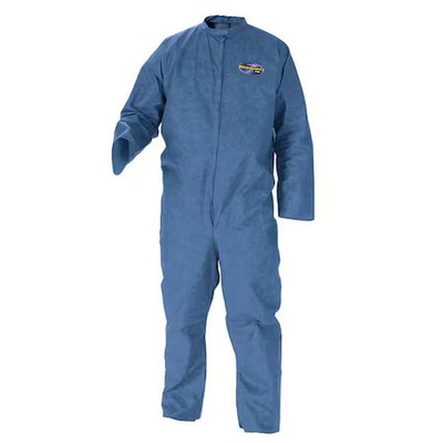 Kleenguard 58535 Disposable Coveralls, Blue, 2Xl, Pk24