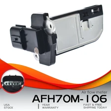 1x AFH70M-106 Mass Airflow Sensor MAF Sensor 5-Pins For Volvo