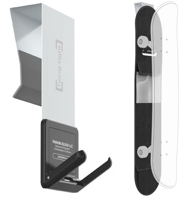 #ad Hang Tight Skateboard Deck Wall Mount Ultimate Storage Solution $25.02