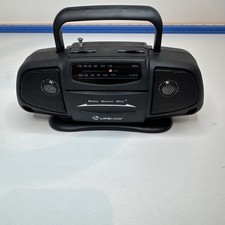 Lifelong Mini Baby Boom Box Model 2225 AM/FM Portable Radio VG Condition works