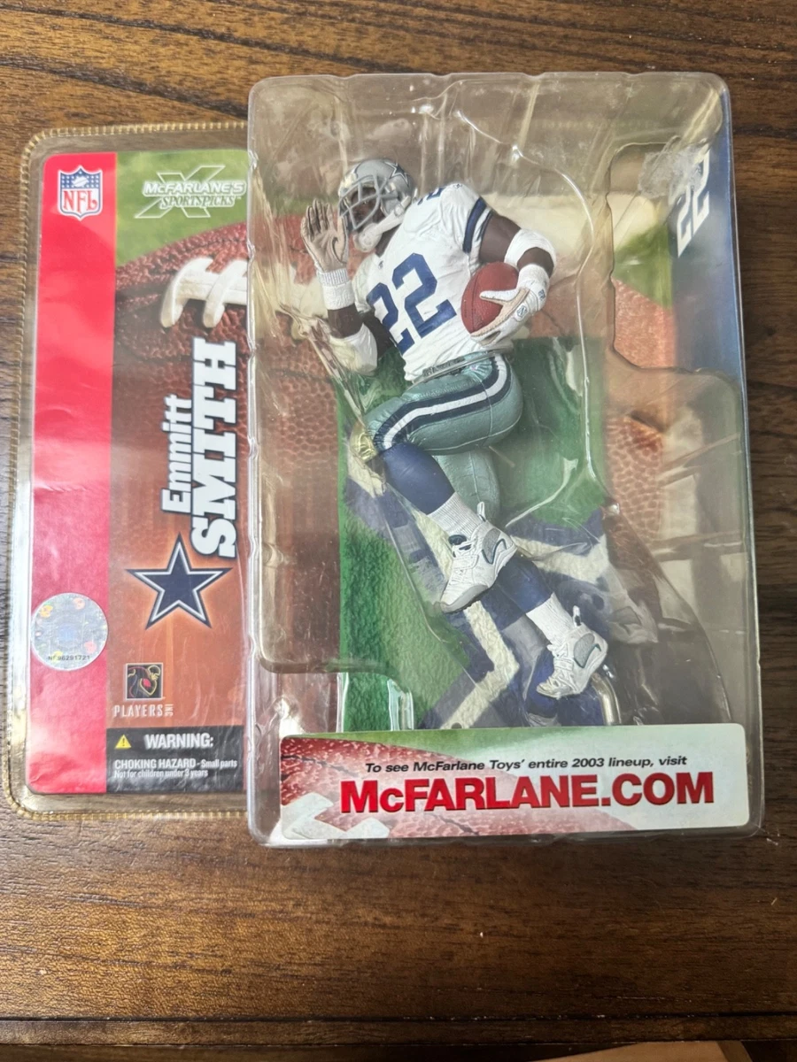 emmitt smith mcfarlane variant dirt helmet Emmitt Smith Mcfarlane for sale