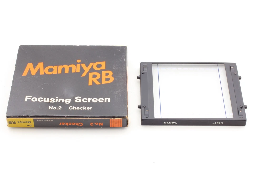 Split [OPT MINT] Mamiya RB67 Focusing Screen No.3 For Pro S SD From JAPAN - Image 3 of 4
