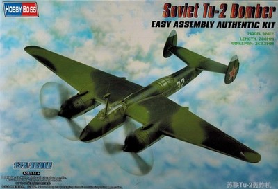 Hobby Boss 80298 - Soviet Tupolew Tu 2 Bomber - 1:72