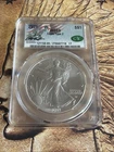 CAC 2021 MS69 Type 2 American Silver Eagle 🇺🇸