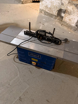 Scheppach HF60 Tischfräsmaschine Fräsmaschine für Holzbearbeitung