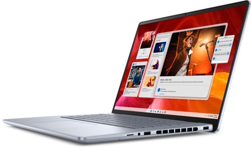Dell Inspiron 7640 Laptop-Core Ultra 7-155H - Disco rigido SSD 1 TB - 32 GB di RAM - Foto 6 di 9